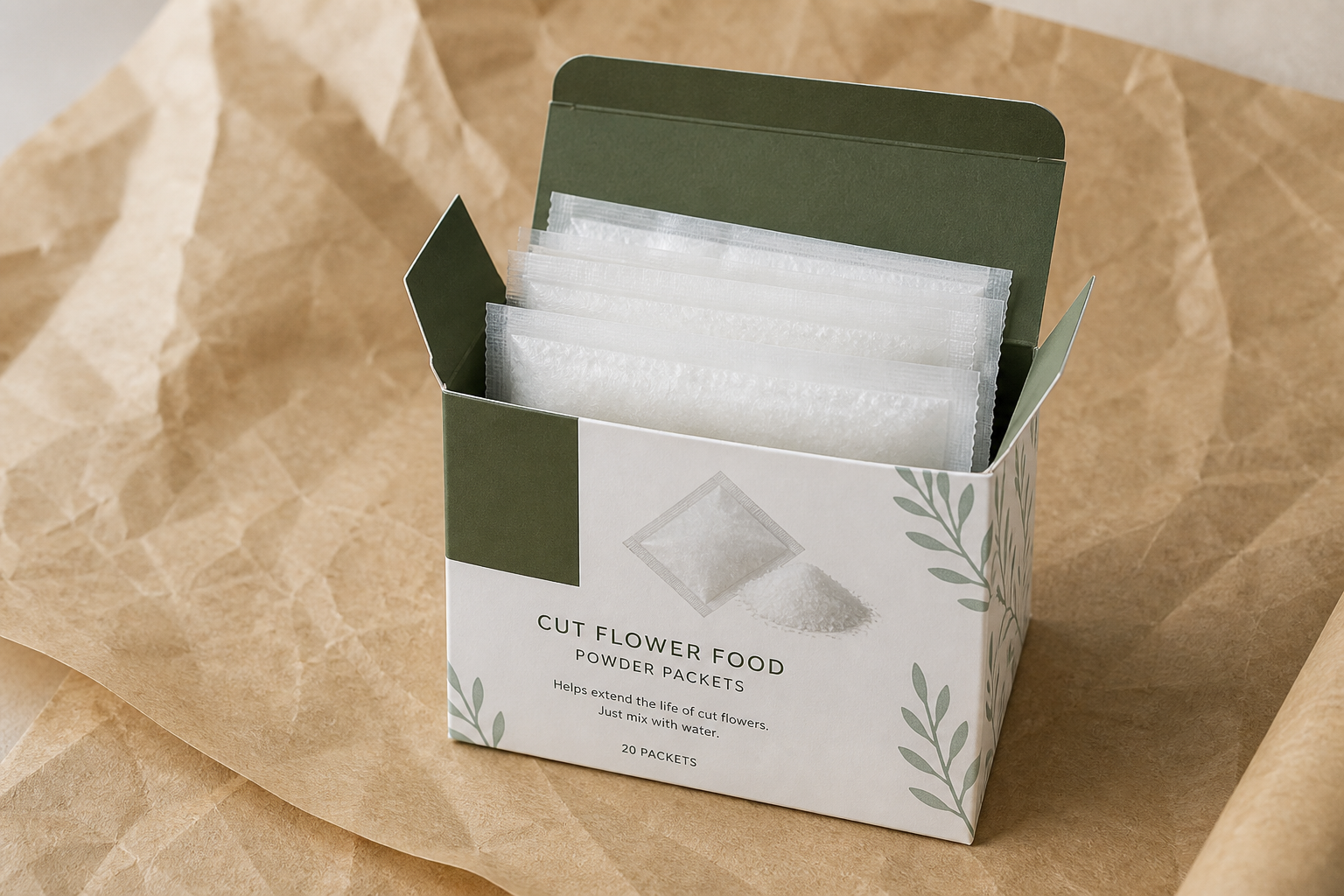 FloraLife flower food